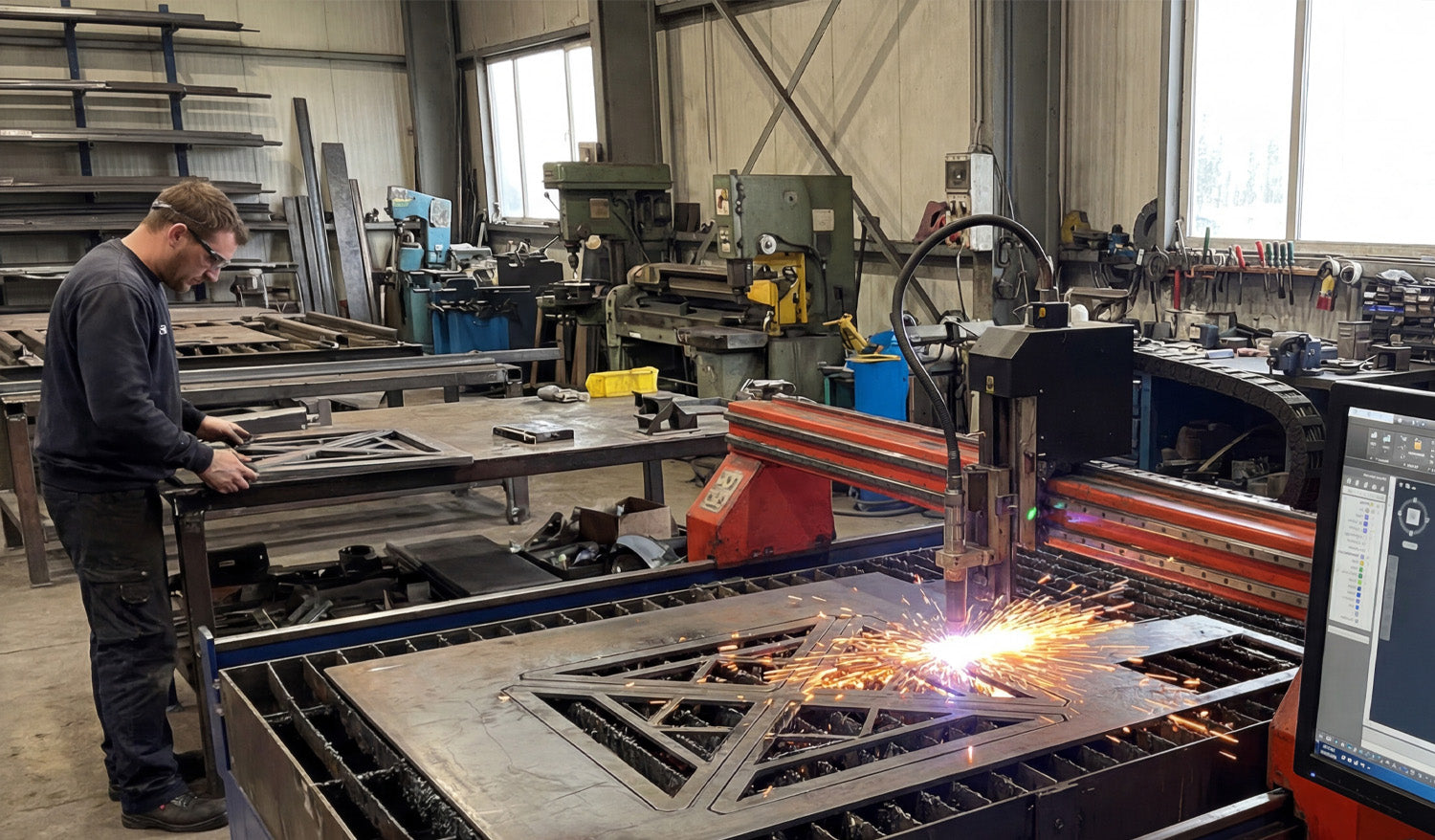 CNC Cutting and the Importance of High-Quality DXF Files