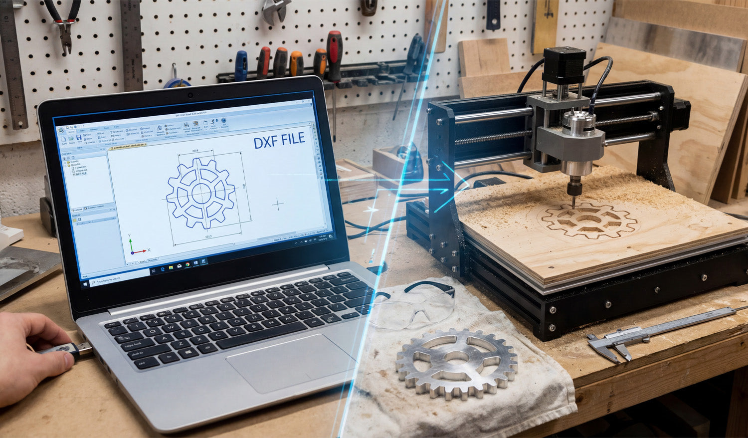 CNC Cutting for Beginners: Getting Started with DXF Files