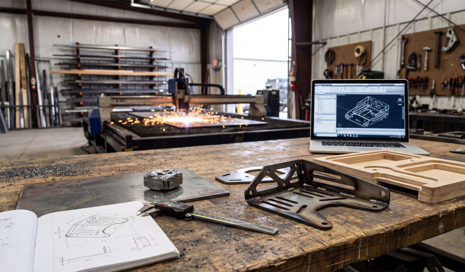 From Sketch to Steel: The Complete CNC Design Workflow