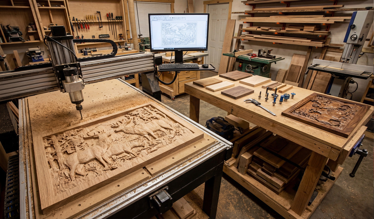 How to Create Detailed DXF Files for CNC Router Projects