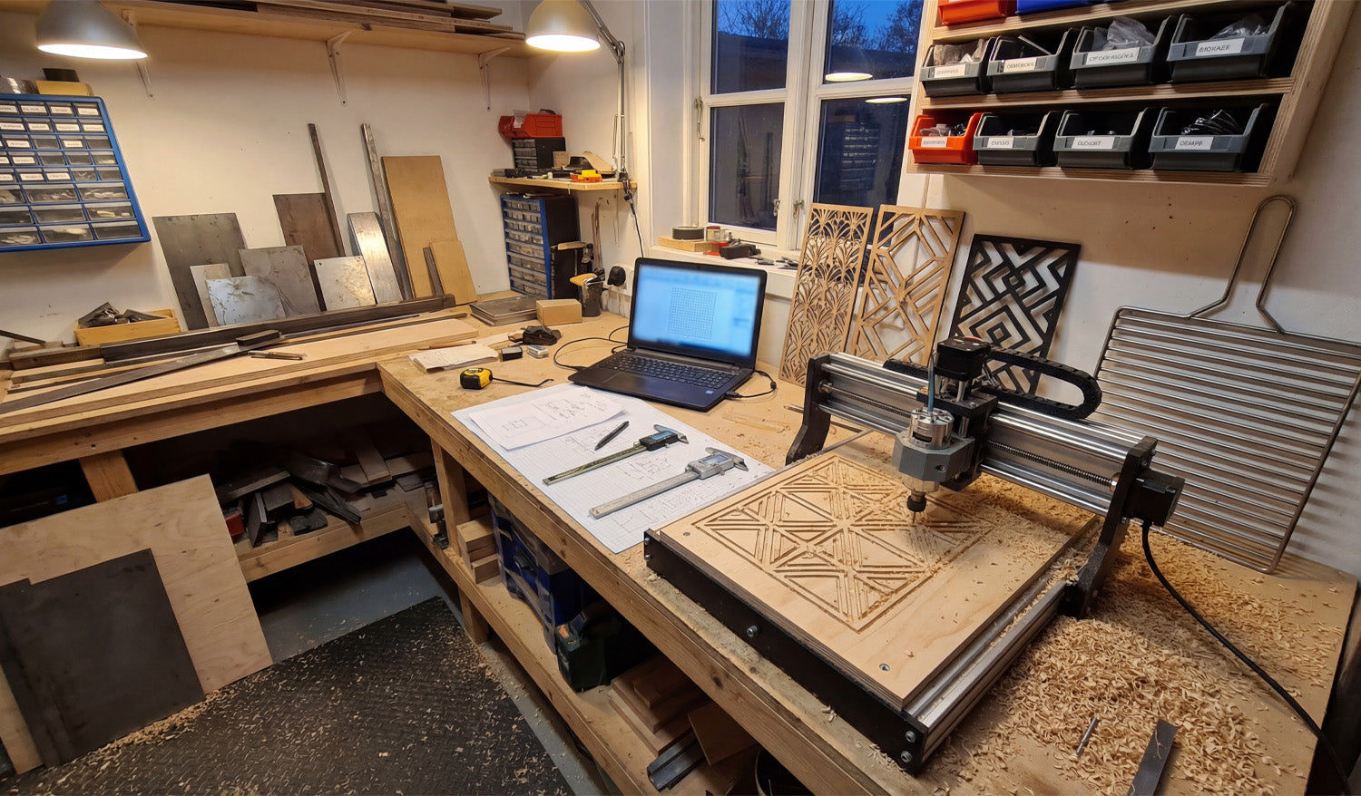 How to Design DXF Files for CNC Cutting on a Budget