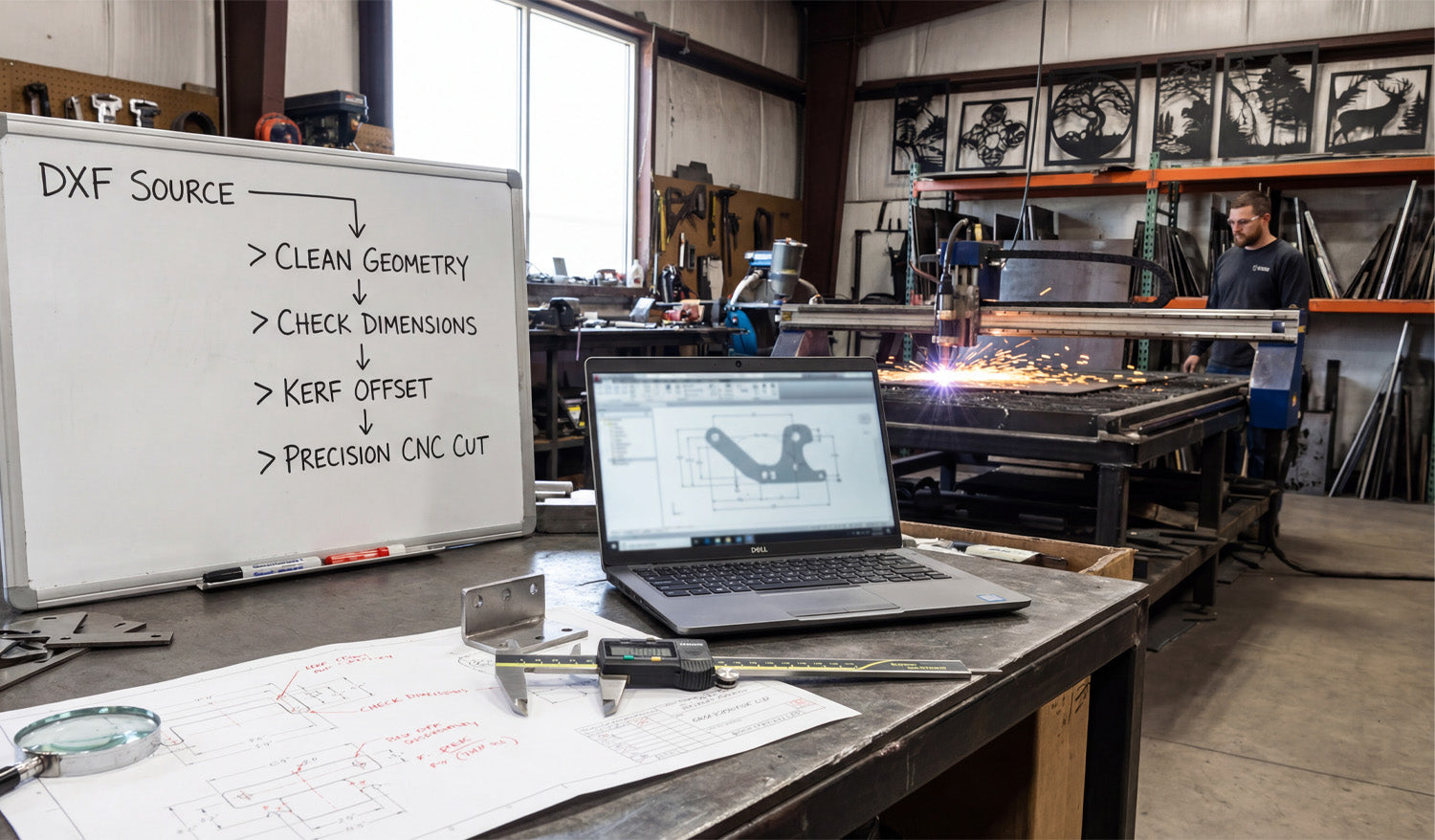 How to Edit DXF Files for Maximum Precision in CNC Projects