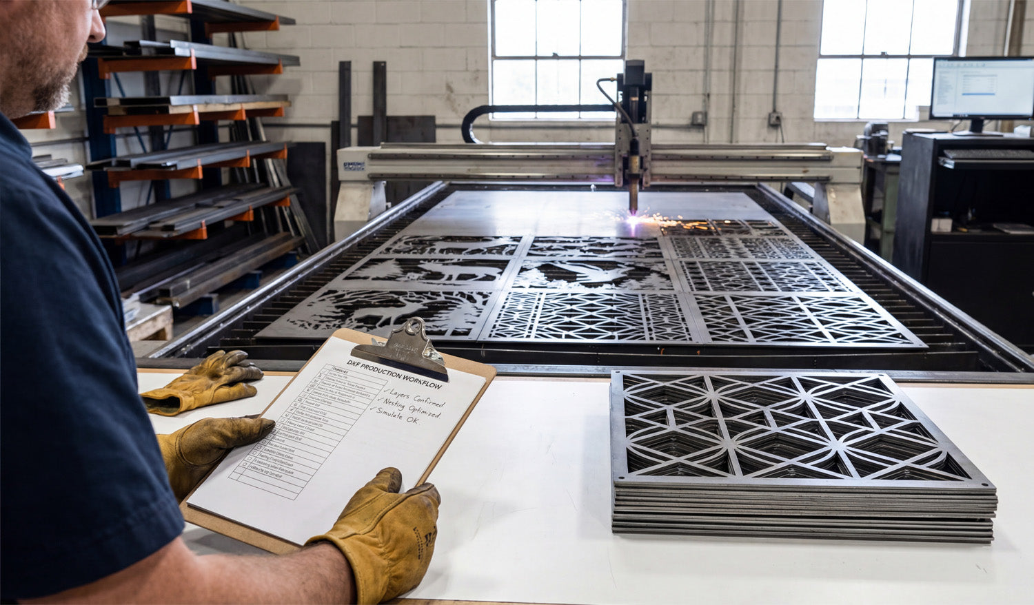 How to Maximize Your CNC Cutting Efficiency Using DXF Files