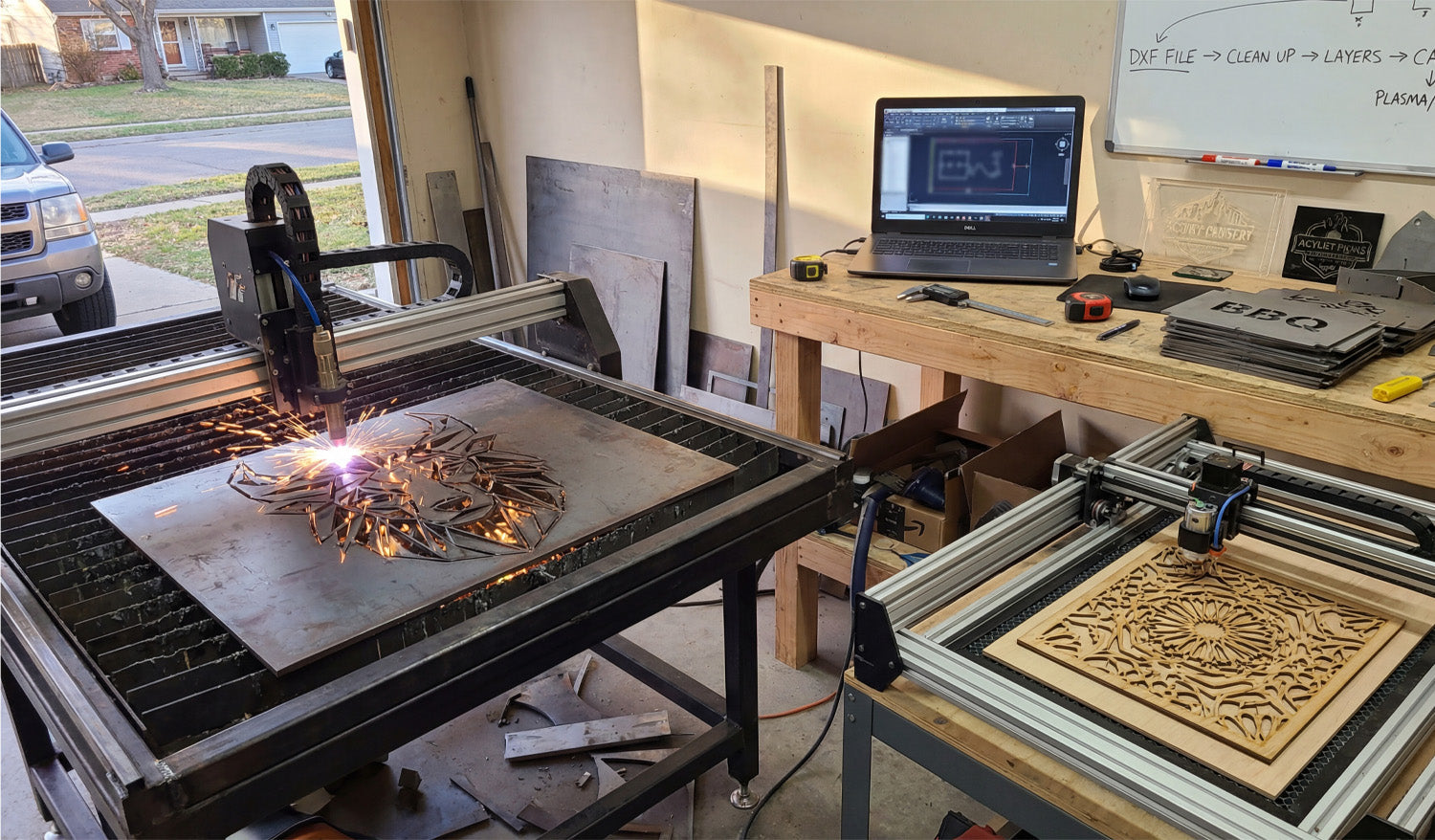 How to Use DXF Files for Laser and Plasma Cutting Projects