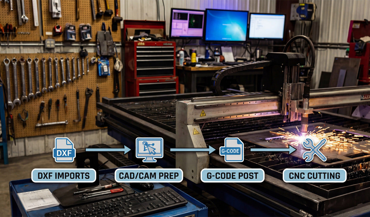 The Best CNC Software for Importing and Editing DXF Files