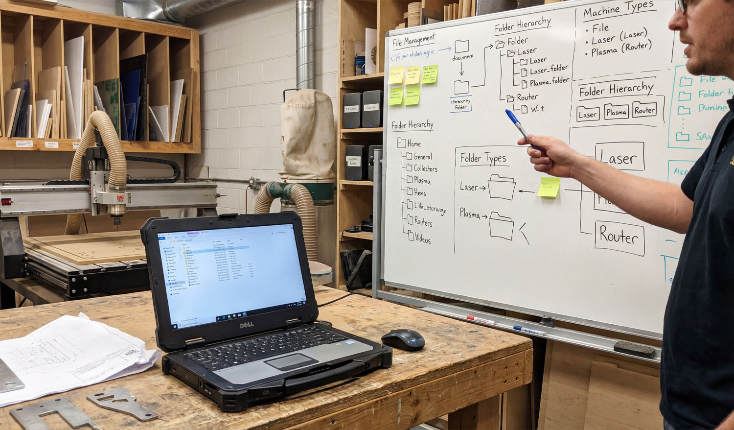 Tips for Organizing and Storing Your DXF Files for CNC Machines