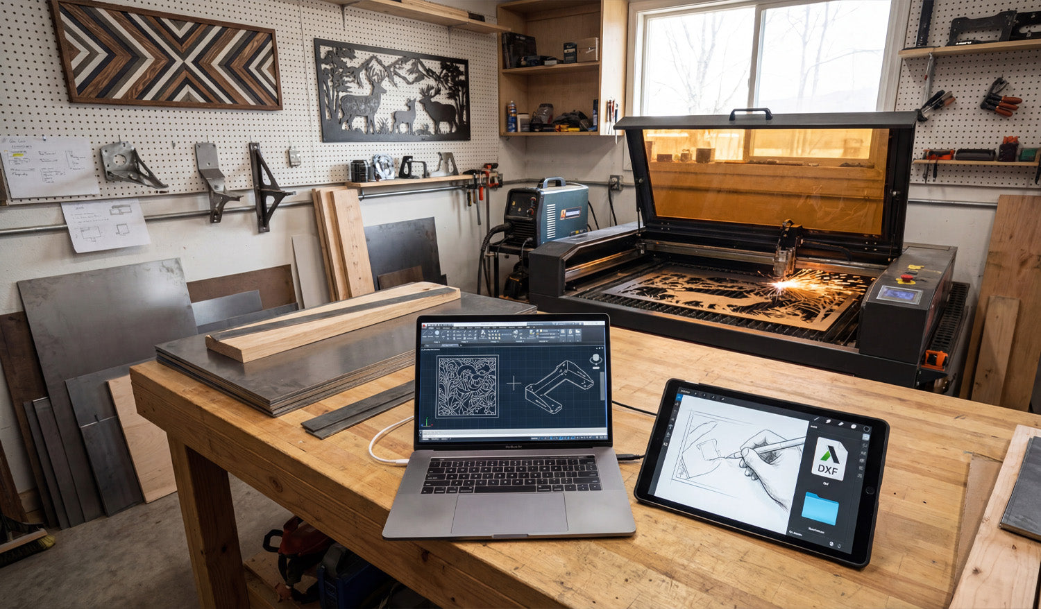 Using DXF Files for Custom CNC Fabrication Projects