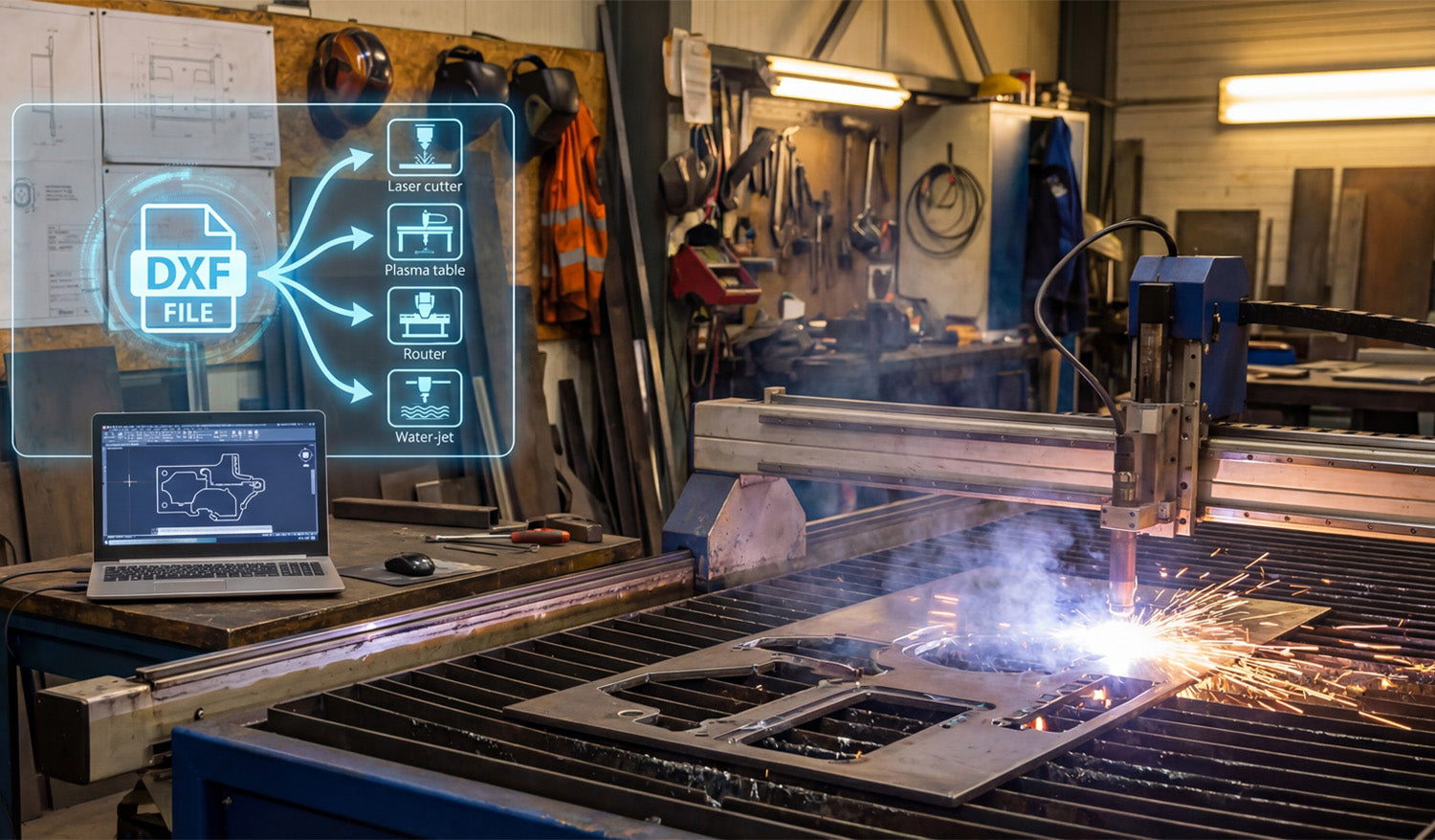 What Is a DXF File? The Universal CNC Language