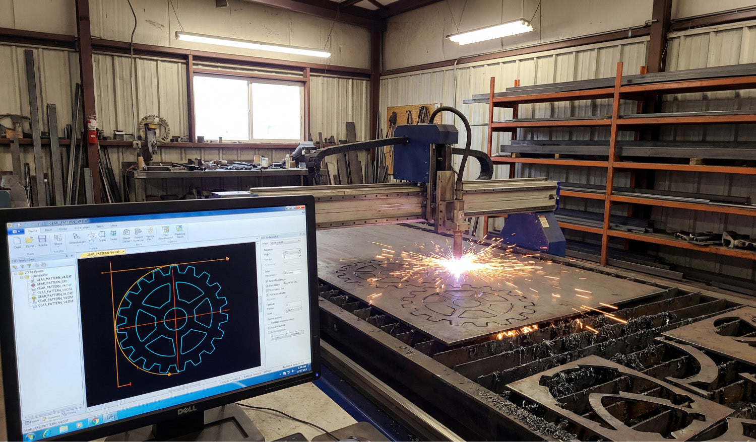 What Makes DXF Files the Standard for CNC Cutting?