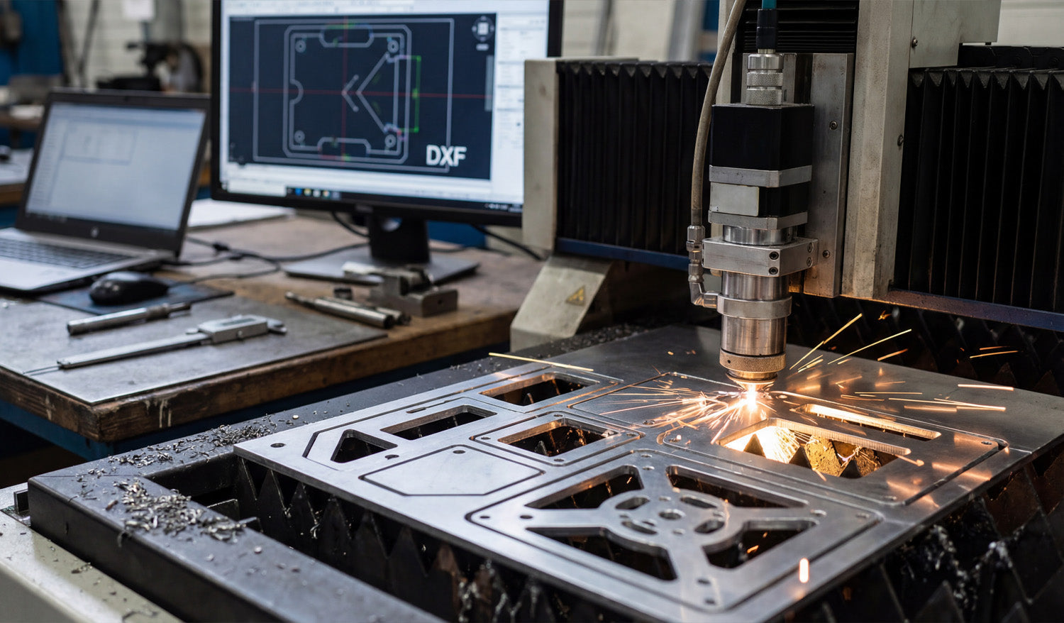 Why DXF Files Are a Must for High-Precision CNC Projects
