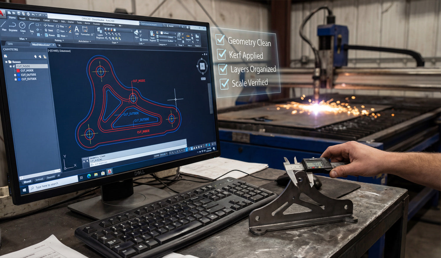 Creating Precise CNC Designs with DXF Files: A Step-by-Step Guide