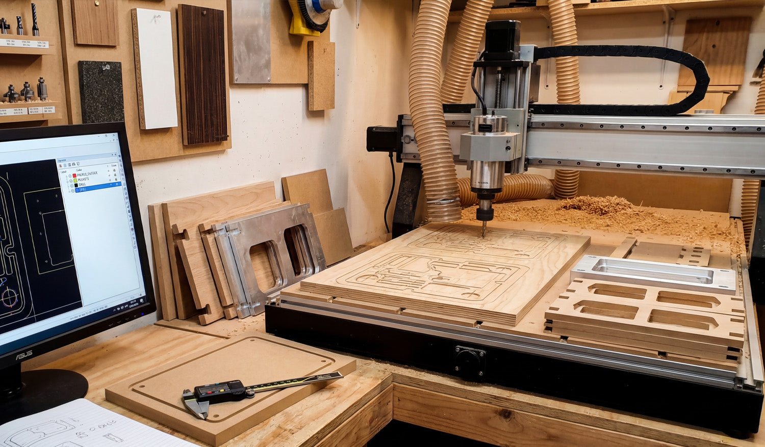 DXF Files for CNC Routing: How to Design for Precision and Efficiency
