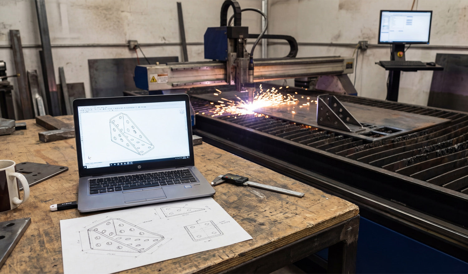 From Design to Reality: The Workflow of Functional CNC Parts