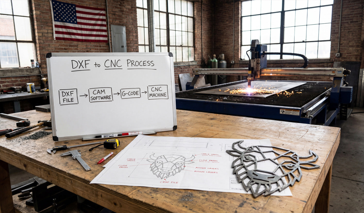 How to Convert DXF Files into CNC-Ready Files for Different Machines