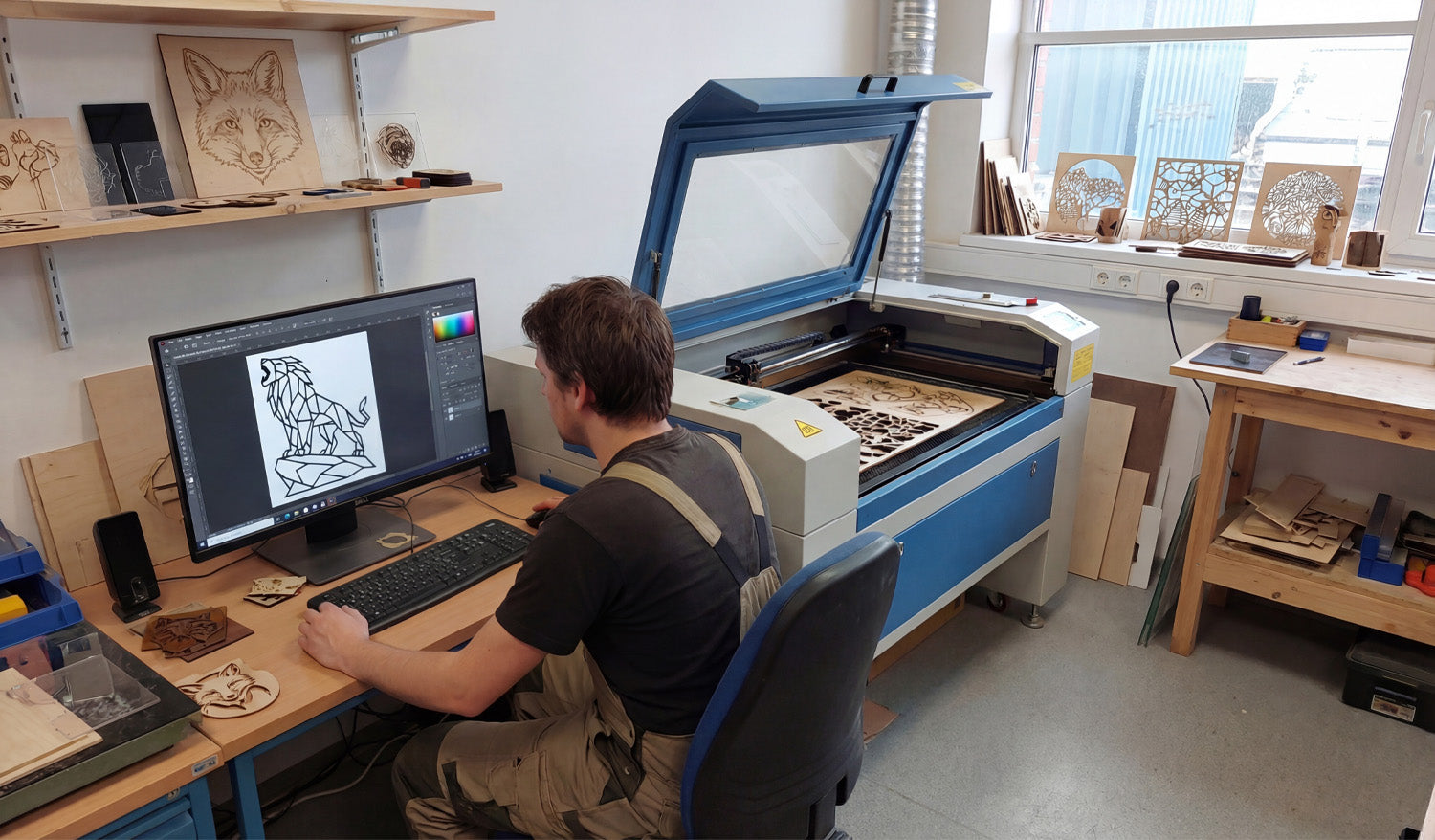 How to Convert Images to DXF Files for Laser Cutting Projects
