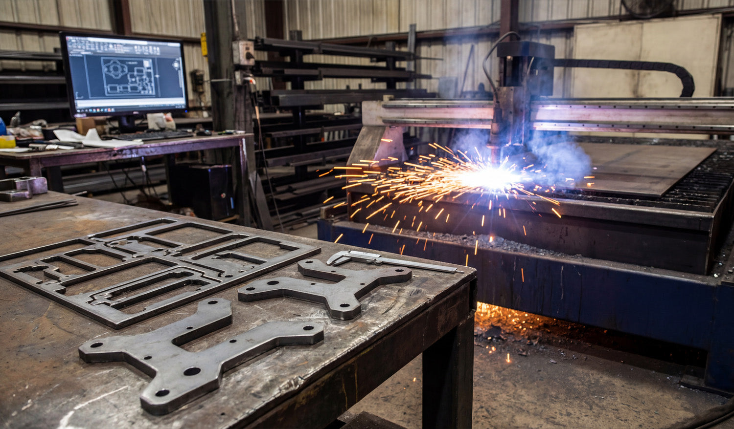 How to Create Perfectly Optimized DXF Files for CNC Plasma Cutting