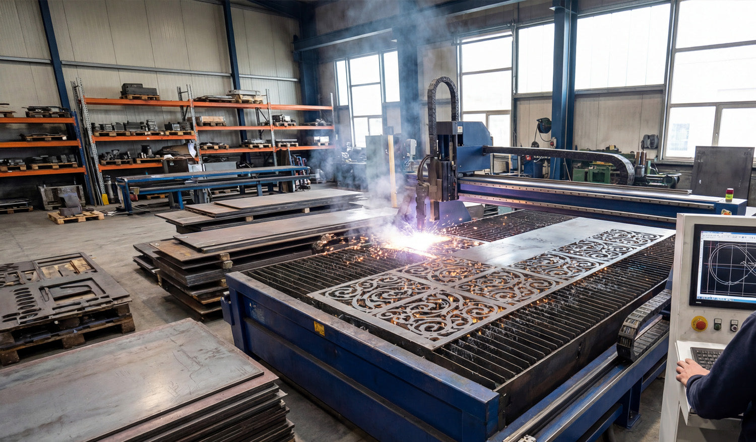 How to Handle Large DXF Files for CNC Cutting: Tips and Tricks