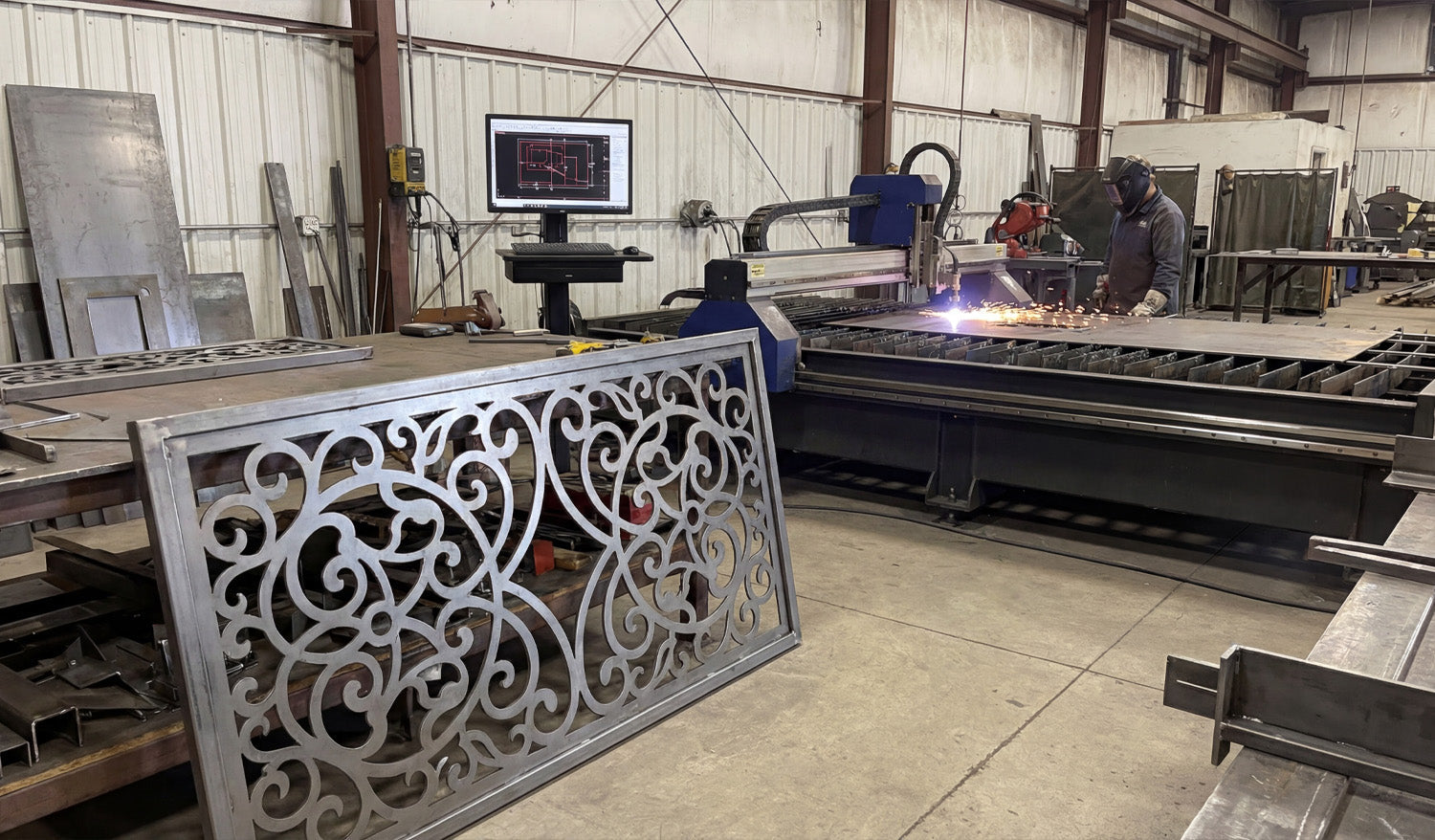 How to Use DXF Files for Efficient CNC Cutting of Complex Shapes