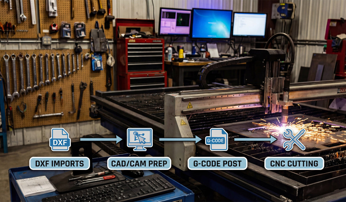 The Best CNC Software for Importing and Editing DXF Files – DXF Files ...