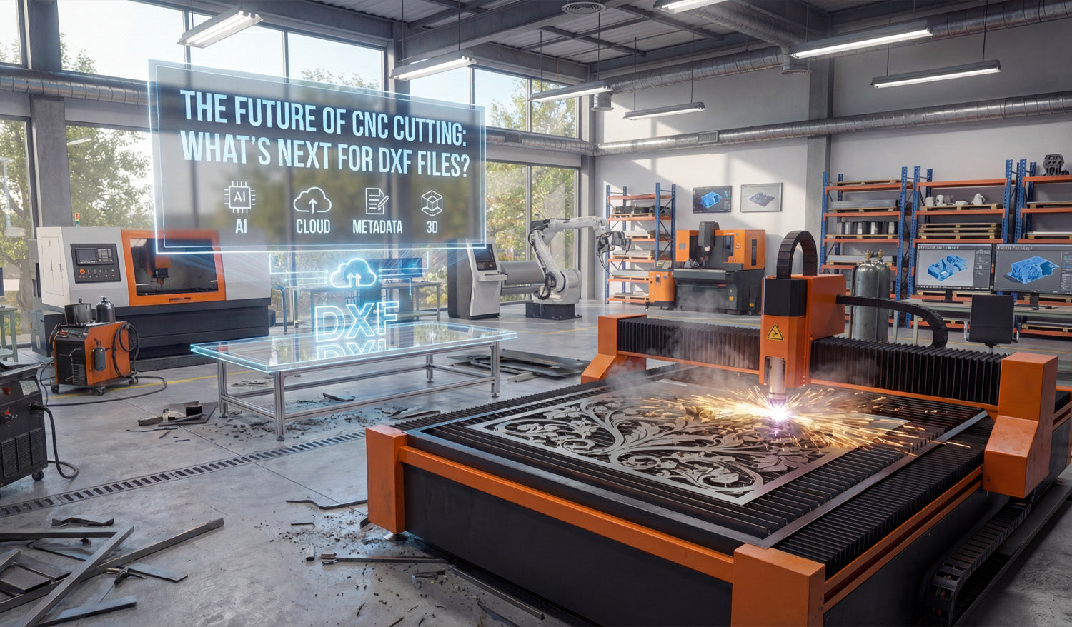 The Future of CNC Cutting: What’s Next for DXF Files?