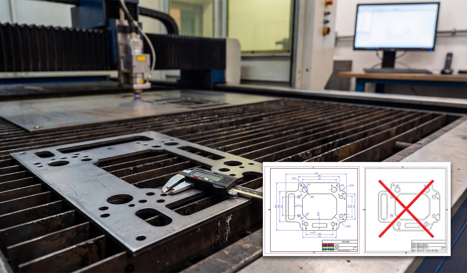 The Precision Standard: Why Clean DXF Files Beat Raster Images Every Time