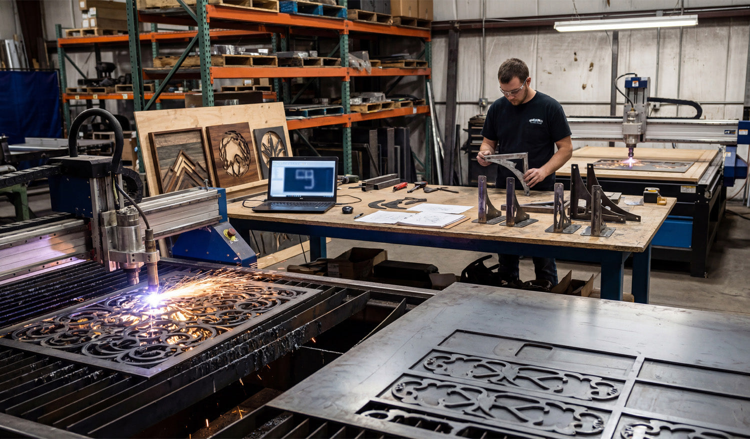 Turning DXF Files into Profit: A Complete CNC Plasma Workflow Guide