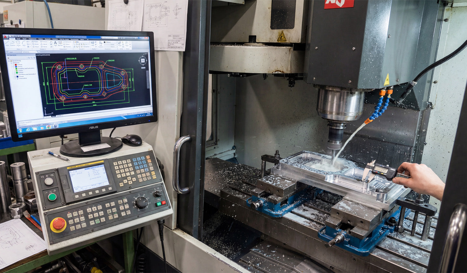 Using DXF Files for Complex CNC Milling Projects