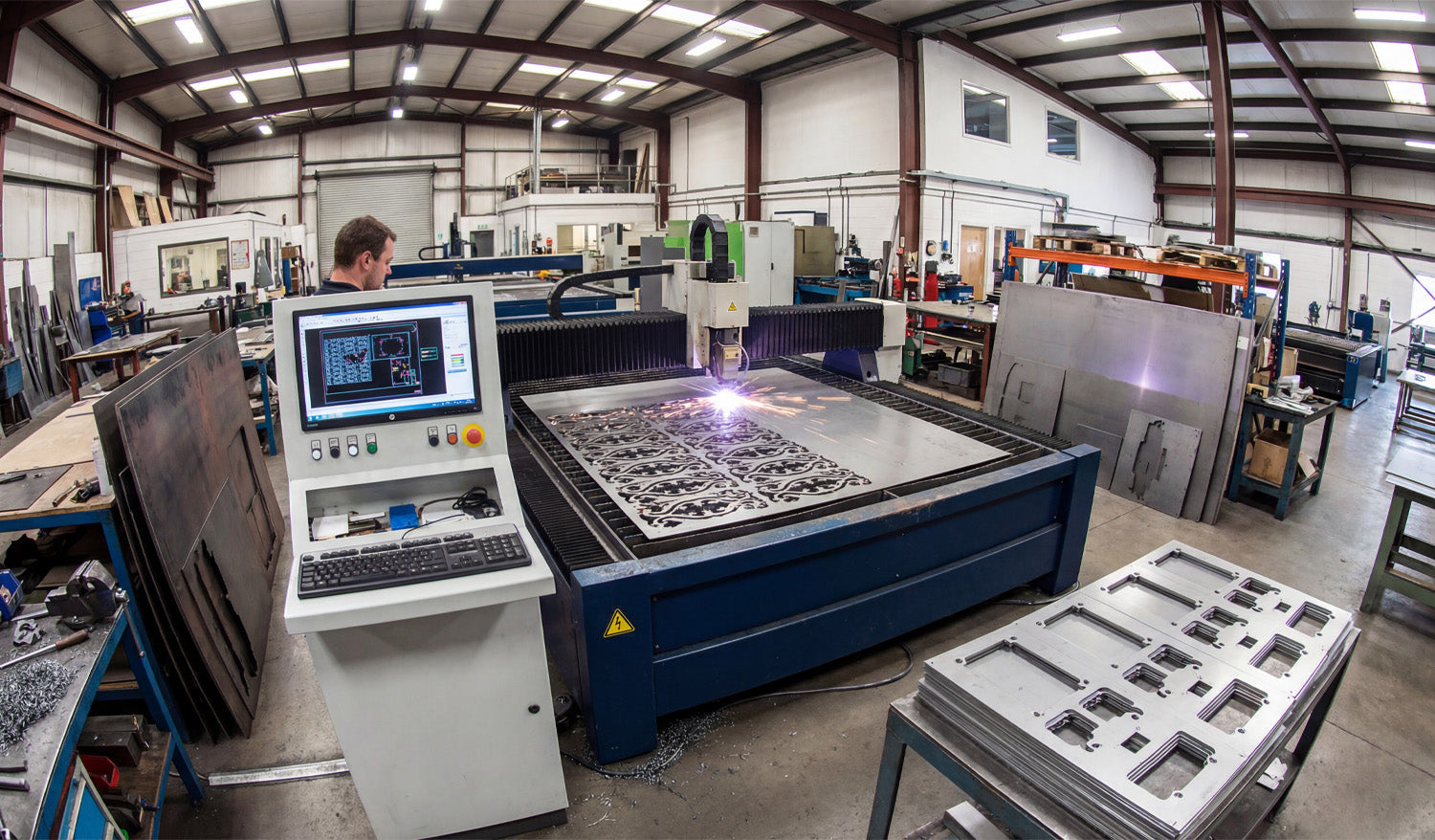 What Makes a Perfect DXF File for CNC Cutting?