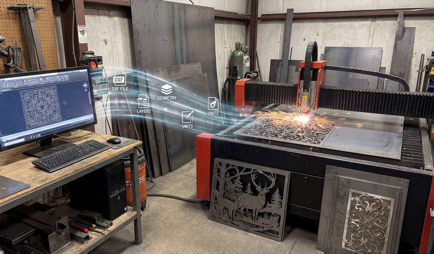 Why DXF Files Are Essential for Custom CNC Cutting Projects