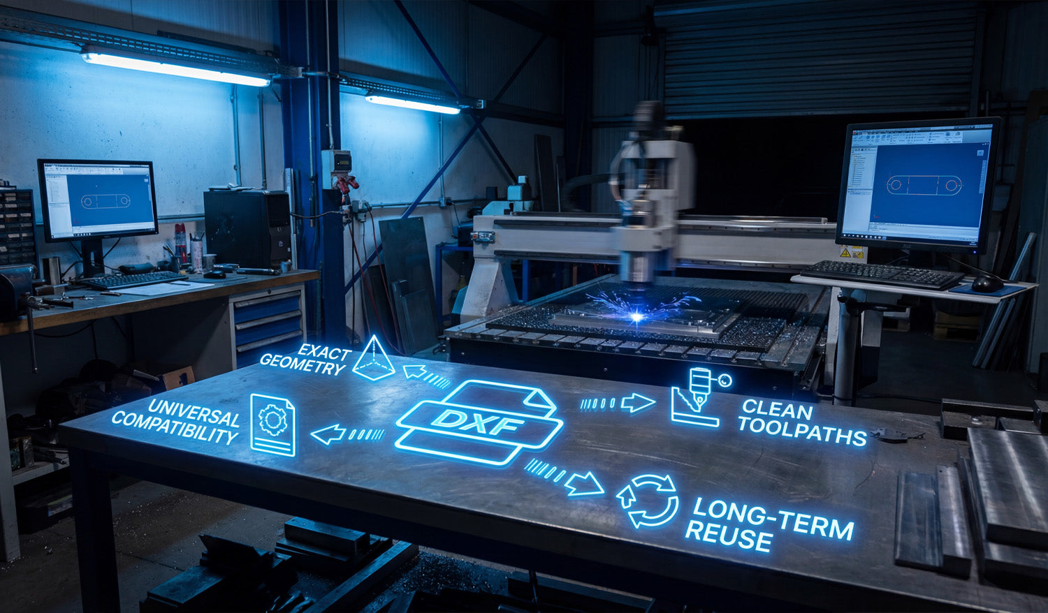 Why DXF is the Gold Standard for CNC Cutting: Precision and Compatibility