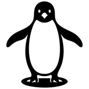 Adelie Penguin DXF File – CNC Cutting Design | ABPENGUIN23