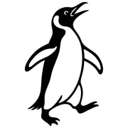 Adelie Penguin DXF File – CNC Cutting Design | ABPENGUIN43