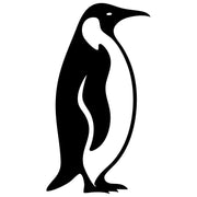 Adelie Penguin DXF File – CNC Cutting Design | ABPENGUIN55