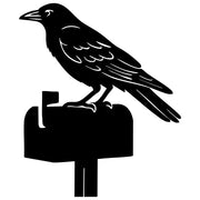 American Crow DXF File – CNC Cutting Design | ABCROW167
