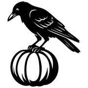 American Crow DXF File – CNC Cutting Design | ABCROW170