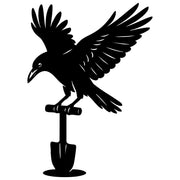 American Crow DXF File – CNC Cutting Design | ABCROW175