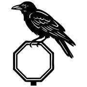 American Crow DXF File – CNC Cutting Design | ABCROW185