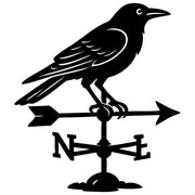 American Crow DXF File – CNC Cutting Design | ABCROW232