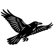 American Crow DXF File – CNC Cutting Design | ABCROW241