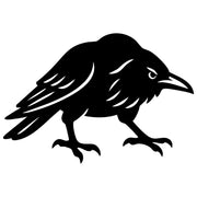 American Crow DXF File – CNC Cutting Design | ABCROW243