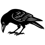 American Crow DXF File – CNC Cutting Design | ABCROW258