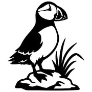 Atlantic Puffin DXF File – CNC Cutting Design | ABPUFFIN1