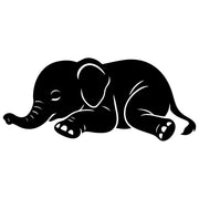 Baby Elephant DXF File – CNC Cutting Design | AWELEPHANT460