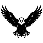 Bald Eagle DXF File – CNC Cutting Design | ABEAGLE15