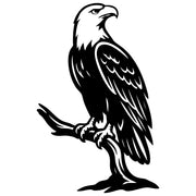 Bald Eagle DXF File – CNC Cutting Design | ABEAGLE16