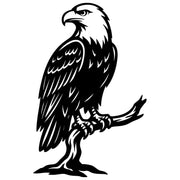 Bald Eagle DXF File – CNC Cutting Design | ABEAGLE17