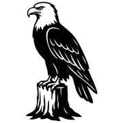 Bald Eagle DXF File – CNC Cutting Design | ABEAGLE20
