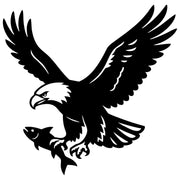 Bald Eagle DXF File – CNC Cutting Design | ABEAGLE22