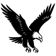 Bald Eagle DXF File – CNC Cutting Design | ABEAGLE27