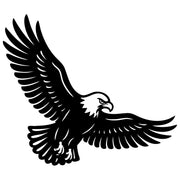 Bald Eagle DXF File – CNC Cutting Design | ABEAGLE30